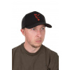 FOX Collection Black/Orange Baseball Cap - šiltovka