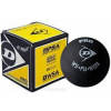 Squashová lopta DUNLOP PRO 1 KS - dve žlté bodky