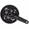 Shimano MTB FC-MT500 Kľuky 3x10 prevodov 40-30-22T / 175mm