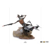 Iron Studios Star Wars Mandalorian Deluxe Art Scale Statue 1/10 IG-11 & The Child 20 cm