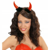 Rožky Diablice Diabol Halloween čelenka dámska rozlúčka so slobodou
