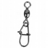Savage Gear Karabínka s Obratlíkom Eggsnap Swivel S 22 kg 10 ks