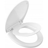WC sedadlo Ibergrif 2v1 biele polypropylénové