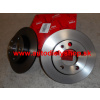 Škoda Fabia 9/99-7/04 zadné kotúče 232mm Sada / TRW /