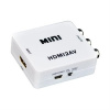 Konvertor HDMI2AV, HDMI/AV - analógové kompozitné video + audio