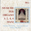 Musiche Per Organo A 2, 4, 6 Mani (CD) (BONGIOVANNI)