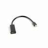 Adaptér video kábla Lanberg AD-0005-BK 0,2 m Mini DisplayPort HDMI Typ A (štandard) Čierna