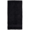 Fair Towel Organic Cozy Bath Sheet Bavlnený uterák FT100BN Black 100 x 150 cm