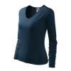 Malfini Elegance T-shirt W MLI-12702 navy blue (128302) Black M