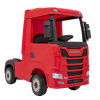 Elektrické autíčko Kamión SCANIA R-Serie – červené