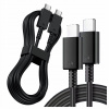 Kábel Samsung USB typ C - USB typ C 1,8 m čierny