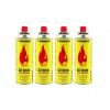Plynové kartuše 400 ml 4 ks