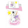 Jerry Fabrics Bavlnené obliečky do postieľky Disney Bunny baby 100x135, 40x60 cm