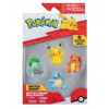 Pokémon Figúrky do bitky Pikachu, Bulbasaur, Charmander, Squirtle