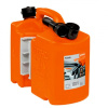 STIHL kombikanister PROFI na benzín,olej - 5+ 3 l orange