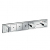 Hansgrohe RainSelect Termostatické sprchová batéria pod omietku, na 3 výstupy, chróm 15356000-HG