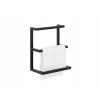 Vešiak - Triple Wall Towel Hanger xs čierny (Vešiak - Triple Wall Towel Hanger xs čierny)