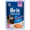 Brit Premium Cat Delicate Fillets in Gravy with Salmon for Sterilised 85 g