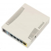 Mikrotik RB951Ui-2HnD,600MHz,128MB RAM,RouterOS L4