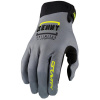 KENNY RACING 212-3009010-1203 rukavice cross/enduro/bicykel MTB model GRAVITY farba sivá/neónovo žltá, veľ. XXL