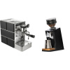 Stone Espresso Mine Black + Eureka Mignon Zero 65 Speedy, CR black