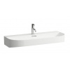 Laufen SONAR umývadlo 100x42x14,5 cm,bez otvoru pre batériu,Biela H8103470001091