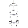 Fetish Fantasy Fantasy Bondage Swing - White
