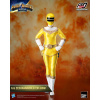 ThreeZero Power Rangers Zeo FigZero Akčná figúrka 1/6 Ranger II Yellow 30 cm