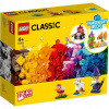 LEGO Classic 11013 LEGO Classic Kreatívne priehľadné kocky 11013