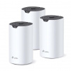 TP-LINK TP-Link Deco S7 (3-pack) Dvojpásmový (2,4 ghz/5 ghz) Wi-Fi 5 (802.11ac) Biela, Čierna Vnútorný (Deco S7(3-pack))