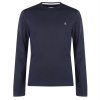 Original Penguin Original Long Sleeve Crew T Shirt Black Small