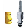 MAKITA Profilová fréza s ložiskom stopka 8 mm, 19x26x67, 1 mm D-48832