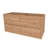 Mereo Opto, kúpeľňová skrinka 121 cm, Multidecor, Light Select Walnut CN993SLSW1