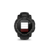 Instinct 3 - 45mm, AMOLED, Black, Black silicone band