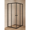 Sprchovací kút Phasat s posuvnými dverami 90 x 90 cm