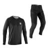 Komplet LEATT Ride Kit MTB Gravity 1.0 Ghost Black Veľkosť: M