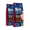 BRIT Premium By Nature Senior Large Extra Large L+XL 2 x 15 kg