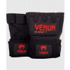 Gelové rukavice Venum Kontact - Black/Red Velikost: L