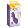 Sweet Smile Panty Vibrator – fialový vibrátor na klitoris do nohavičiek