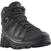 Salomon Quest Rove GTX black/phantom/magnet 471813 pánské nepromokavé kožené trekové boty - 40 a 2/3 EUR