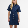 Barbour Maia Denim Mini Dress - 8