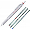 Pero a ceruzka 3 v 1 MULTIPEN Rotring SILVER (Pero a ceruzka 3 v 1 MULTIPEN Rotring SILVER)