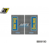 Polepy vidlic carbonové - Öhlins