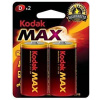 Vega Kodak Alkaline Max alkalické batérie D 1,5V 2ks 887930952841