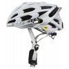 SAFE-TEC Chytrá Bluetooth helma/ Repro/ MIPS/ TYR3 White XL