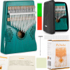 Retropolis kalimba mahagón MODRÁ Drevený nástroj POUZDRO NÁVOD REED (Retropolis kalimba mahagón MODRÁ Drevený nástroj POUZDRO NÁVOD REED)