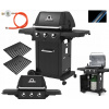 Gril gazowy Broil King Royal 320 SHADOW (Plynový gril Broil King Royal 320 Shadow, model 2024, + redukcia a vedenie)
