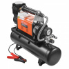 Ťažký vzduchový kompresor a 6L nádrž 6.35CFM Prenosný nafukovač pneumatík 150PSI