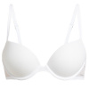 Podprsenka Calvin Klein Sheer Marquisette Push-Up Plunge