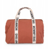 Childhome taška Mommy Bag Canvas Terracotta